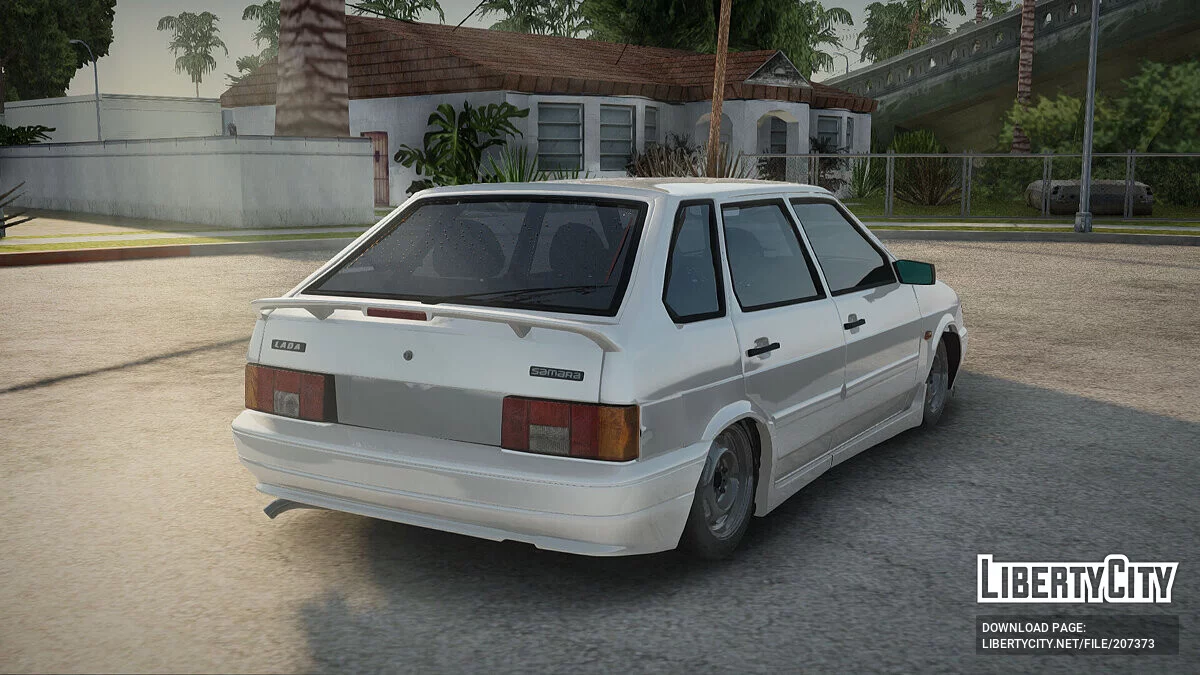 ВАЗ 2114 / GTA San Andreas