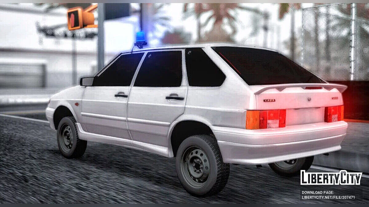 VAZ 2114 / GTA San Andreas