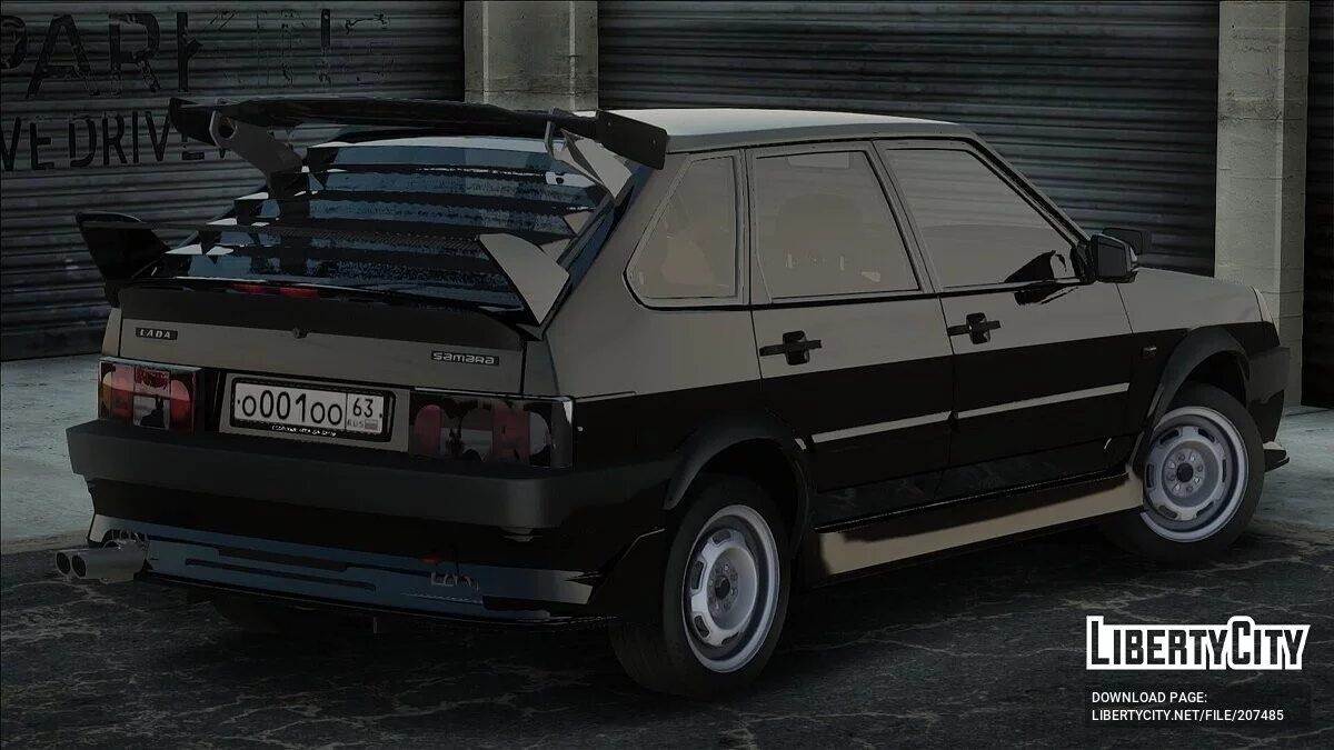 VAZ 2114 / GTA San Andreas