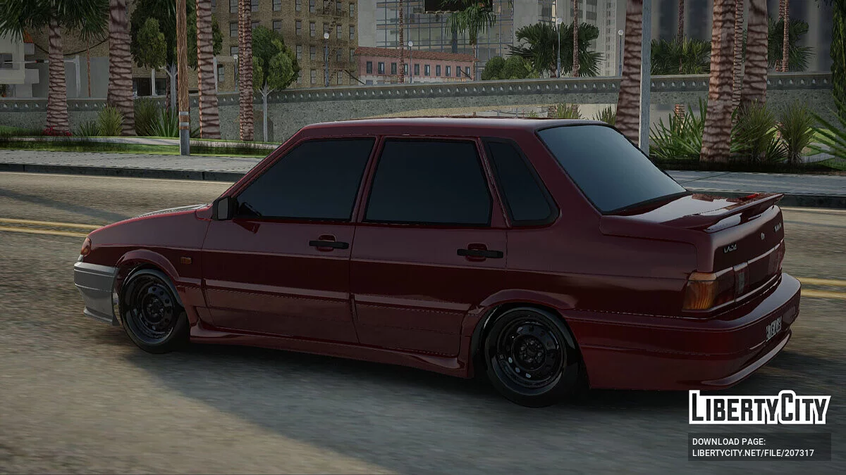 VAZ 2115 / GTA San Andreas