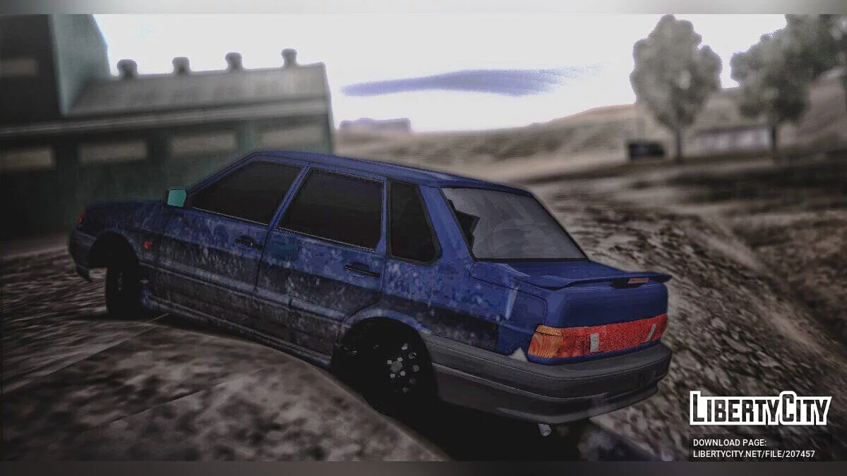 ВАЗ 2115 / GTA San Andreas