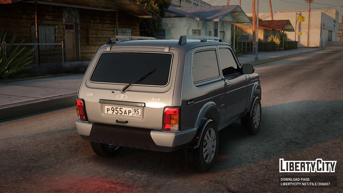 VAZ 2121 (4x4) / GTA San Andreas