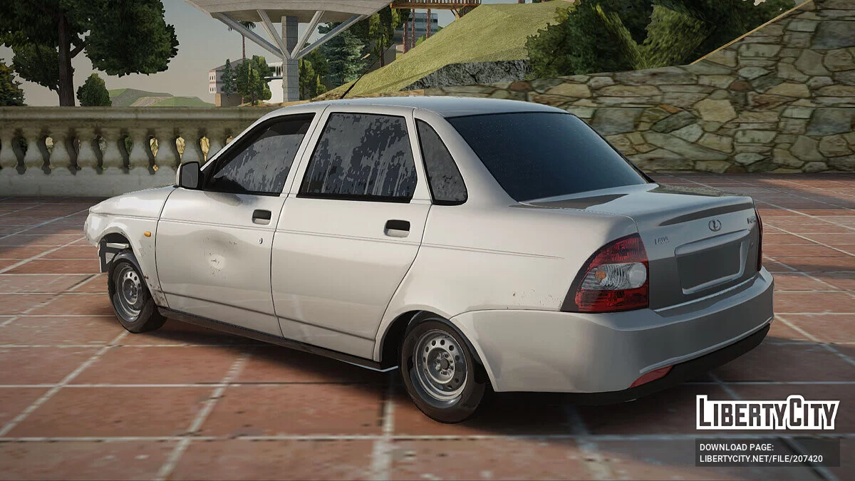 VAZ 2170 Damaged / GTA San Andreas