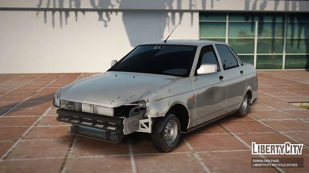 VAZ 2170 Damaged / GTA San Andreas