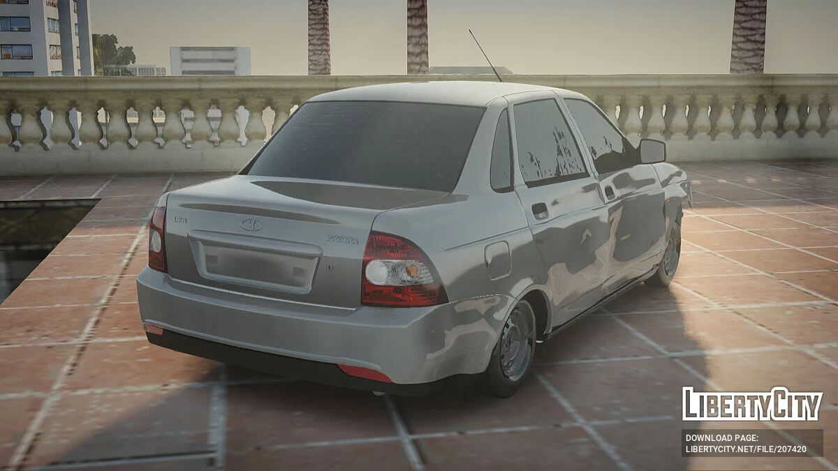 VAZ 2170 Damaged / GTA San Andreas