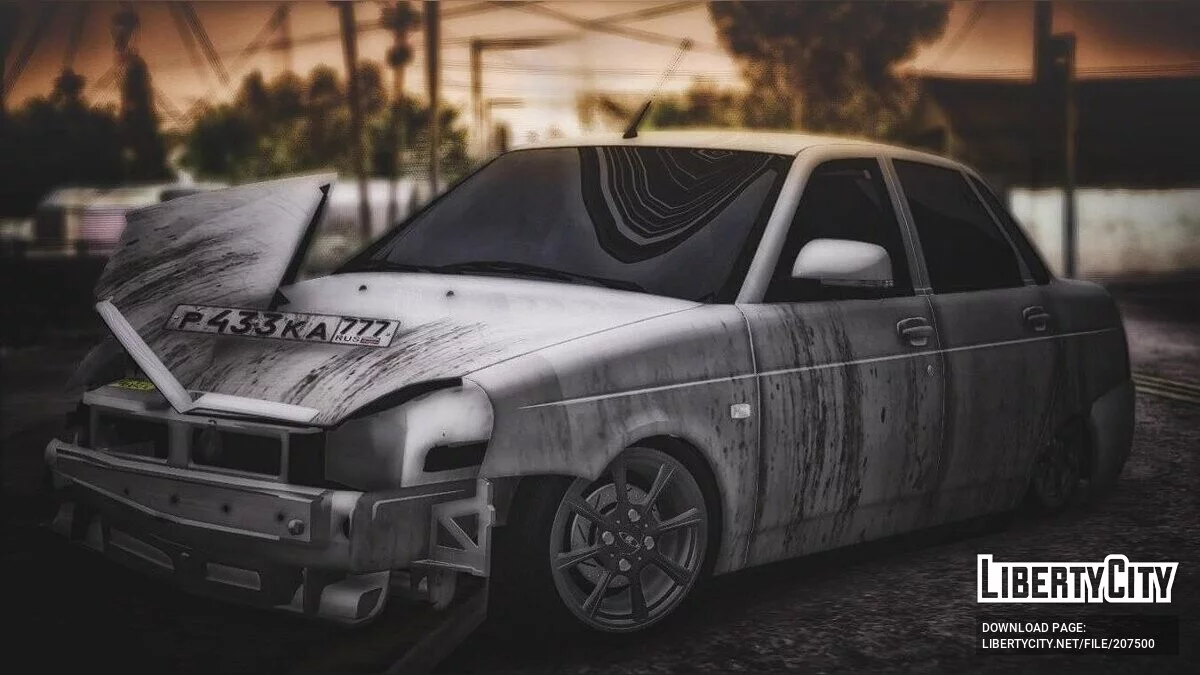 VAZ 2170 Bity / GTA San Andreas