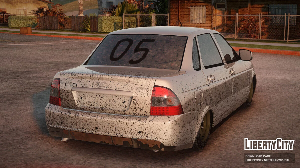 VAZ 2170 Kir / GTA San Andreas
