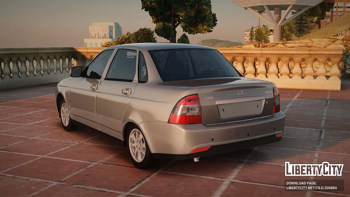 VAZ 2170 Stock / GTA San Andreas