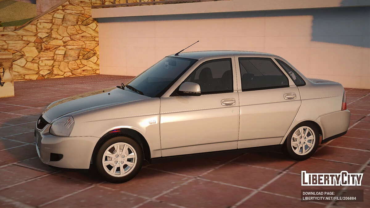 VAZ 2170 Stock / GTA San Andreas