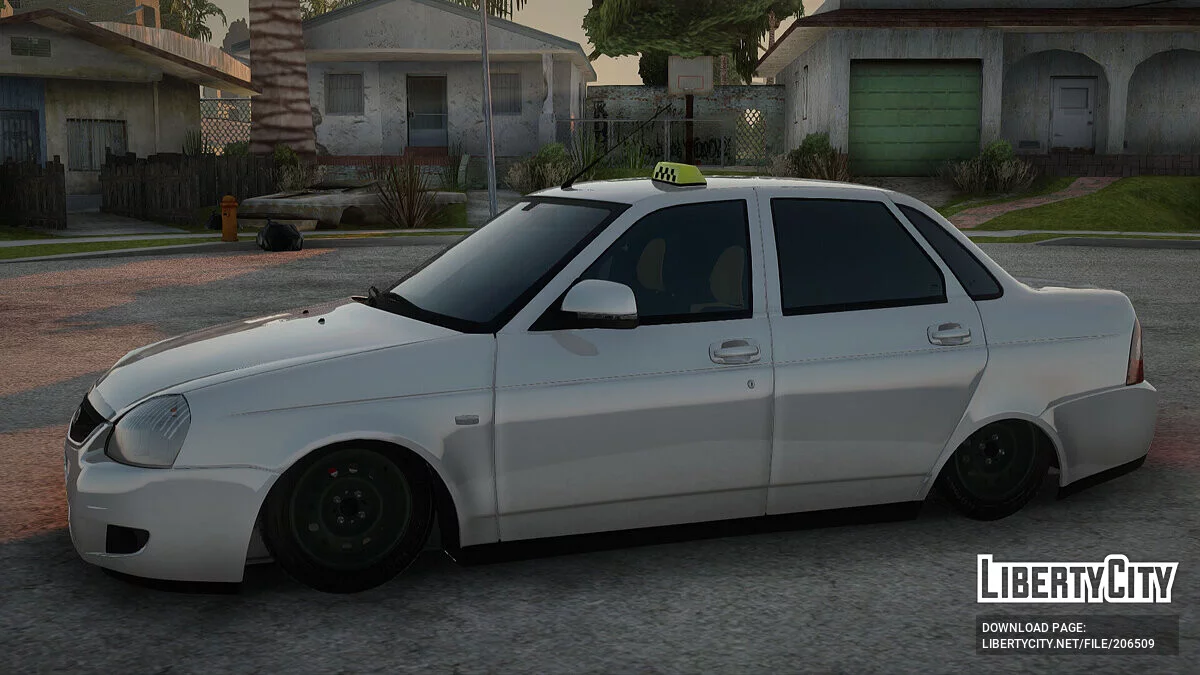 VAZ 2170 Taxi / GTA San Andreas