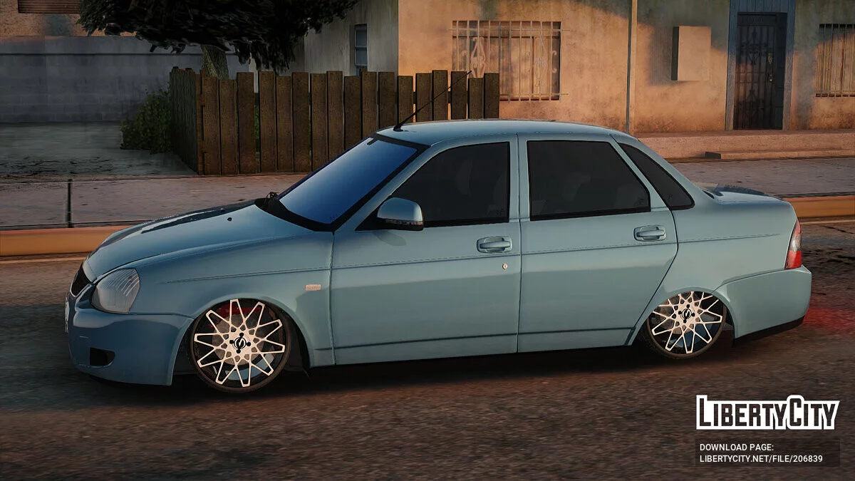 VAZ 2170 / GTA San Andreas