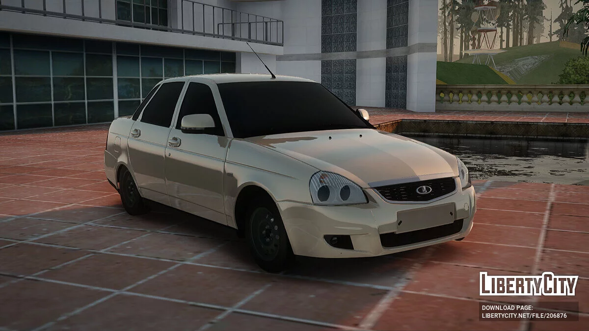 ВАЗ 2170 / GTA San Andreas