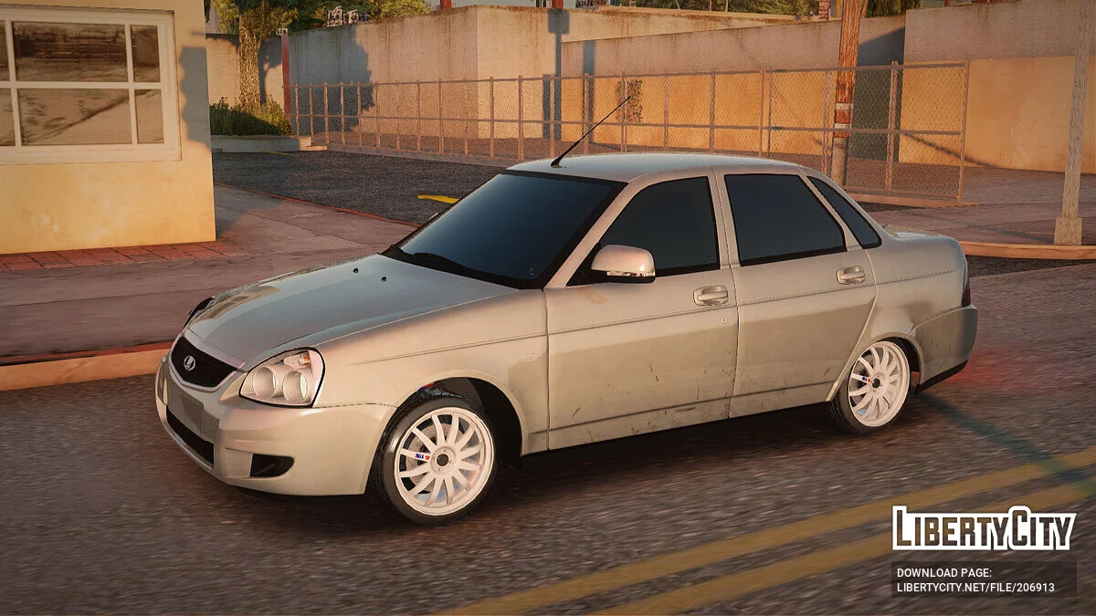 VAZ 2170 / GTA San Andreas