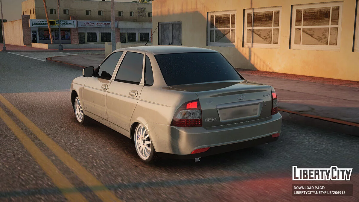 VAZ 2170 / GTA San Andreas