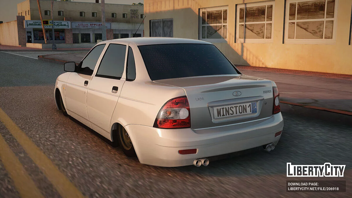 VAZ 2170 / GTA San Andreas