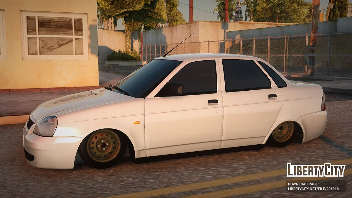 VAZ 2170 / GTA San Andreas