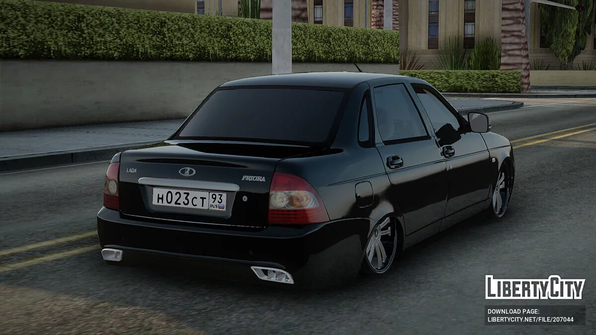 ВАЗ 2170 / GTA San Andreas