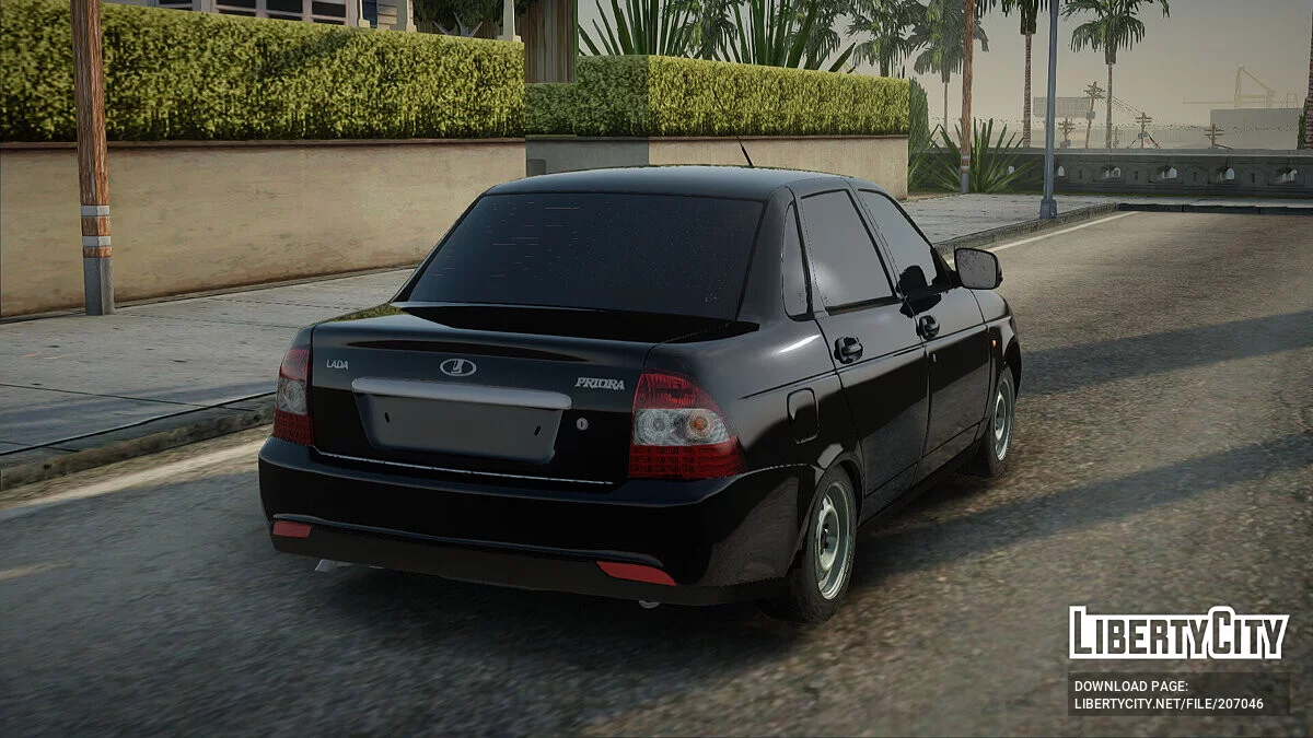 VAZ 2170 / GTA San Andreas