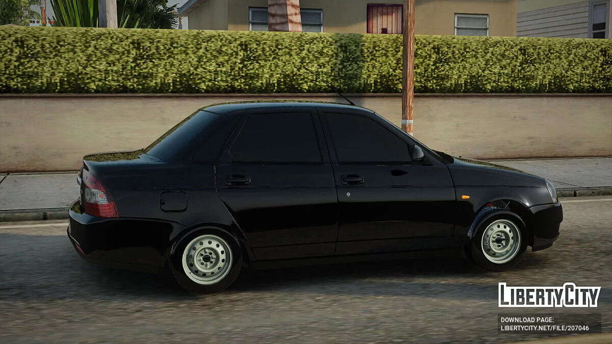 VAZ 2170 / GTA San Andreas