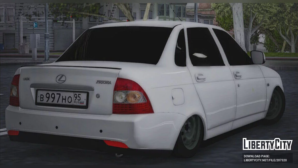 VAZ 2170 / GTA San Andreas