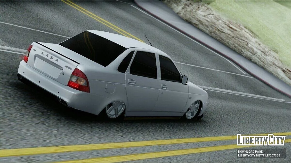 ВАЗ 2170 / GTA San Andreas