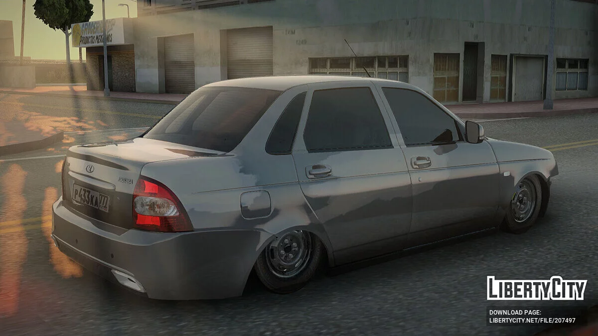 VAZ 2170 / GTA San Andreas