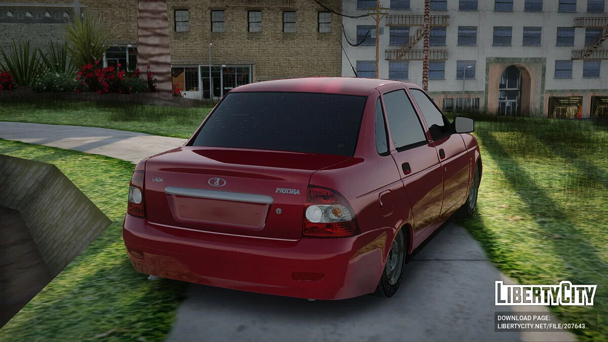 VAZ 2170 / GTA San Andreas