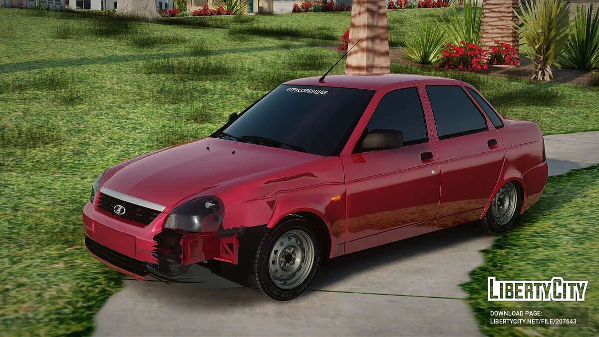 VAZ 2170 / GTA San Andreas