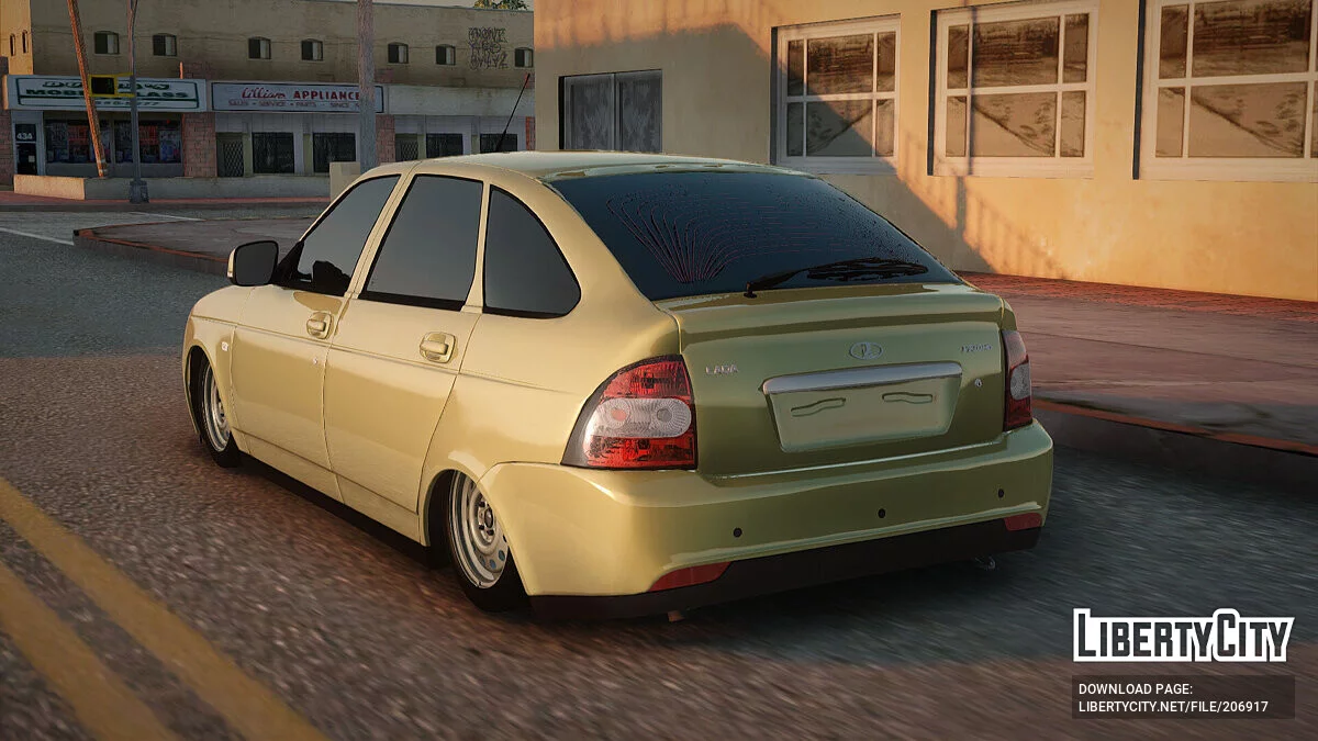 VAZ 2172 / GTA San Andreas