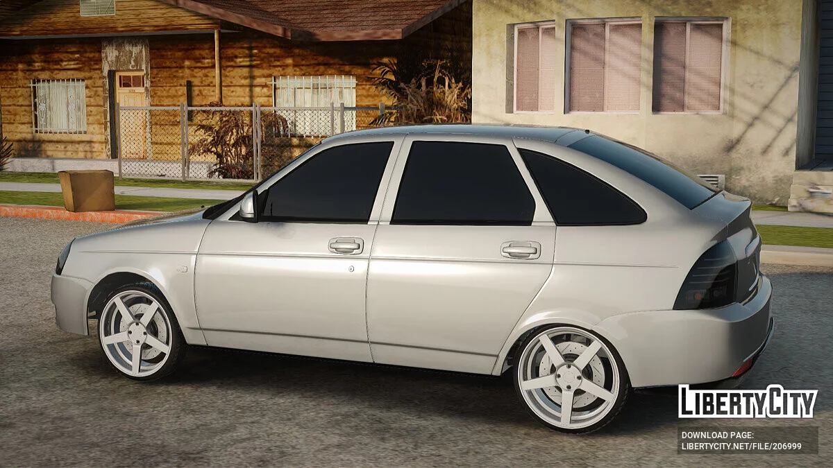 VAZ 2172 / GTA San Andreas