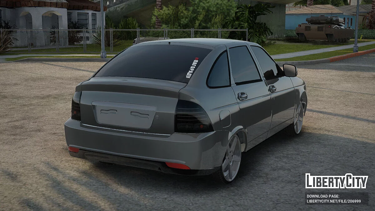 VAZ 2172 / GTA San Andreas