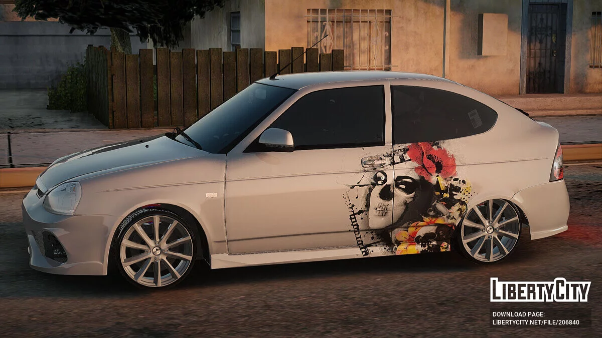 VAZ 2173 / GTA San Andreas