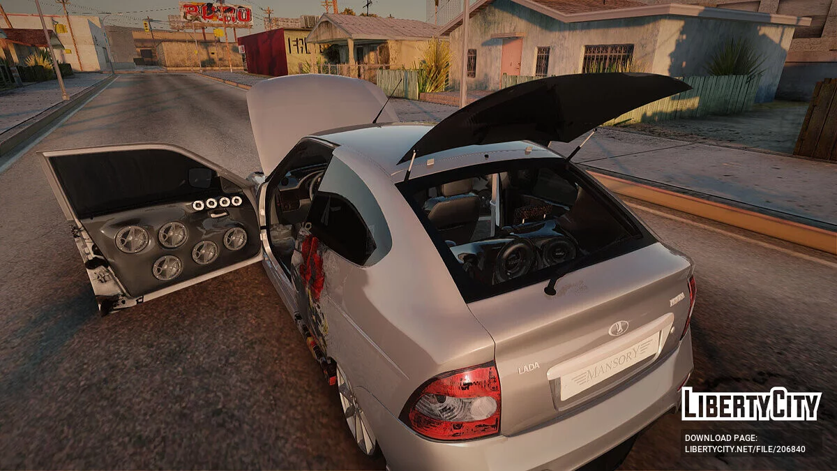 VAZ 2173 / GTA San Andreas