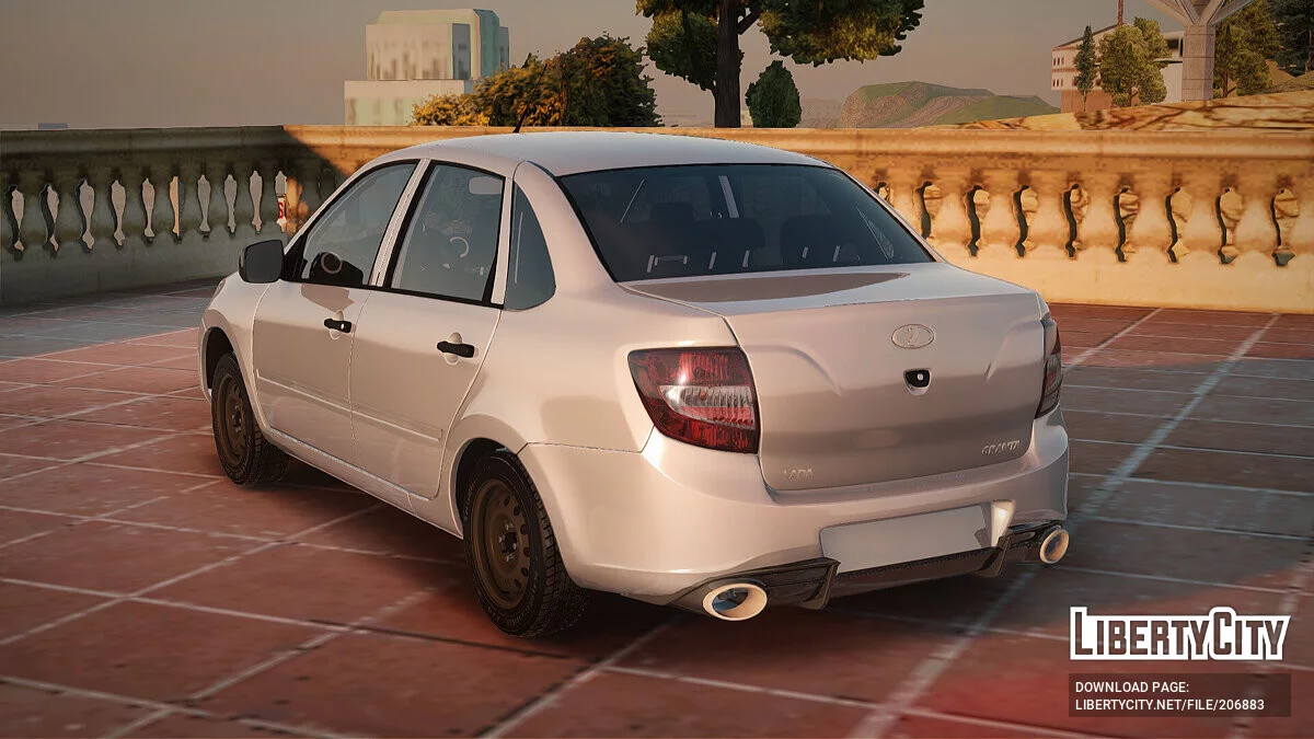 ВAЗ 2190 / جي تي إيه سان أندرياس
