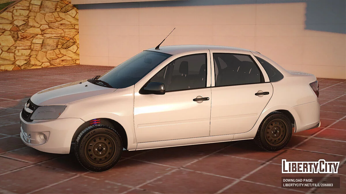 ВAЗ 2190 / جي تي إيه سان أندرياس