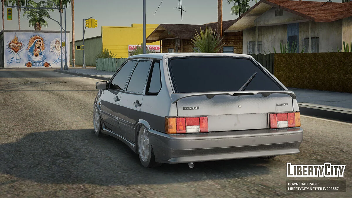 Битий ВАЗ 2114 / GTA San Andreas