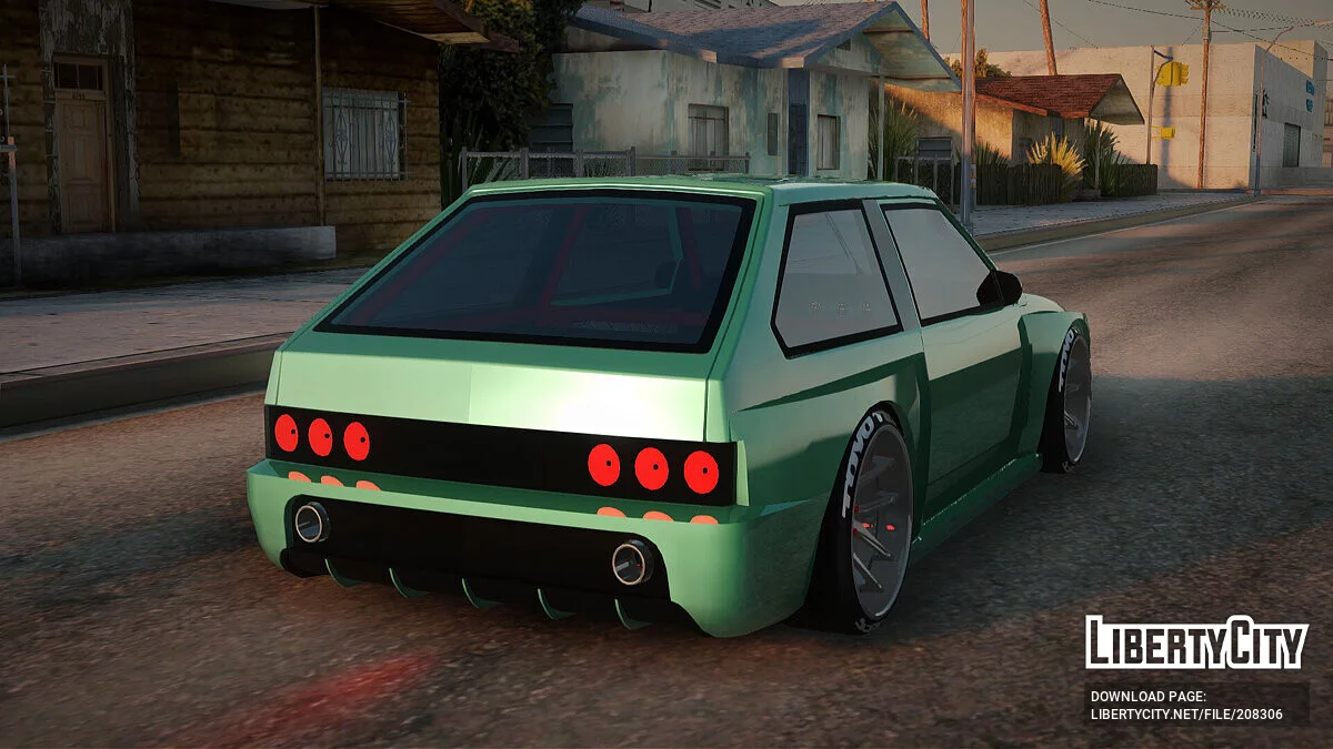 Гоночный ВАЗ 2108 / GTA San Andreas