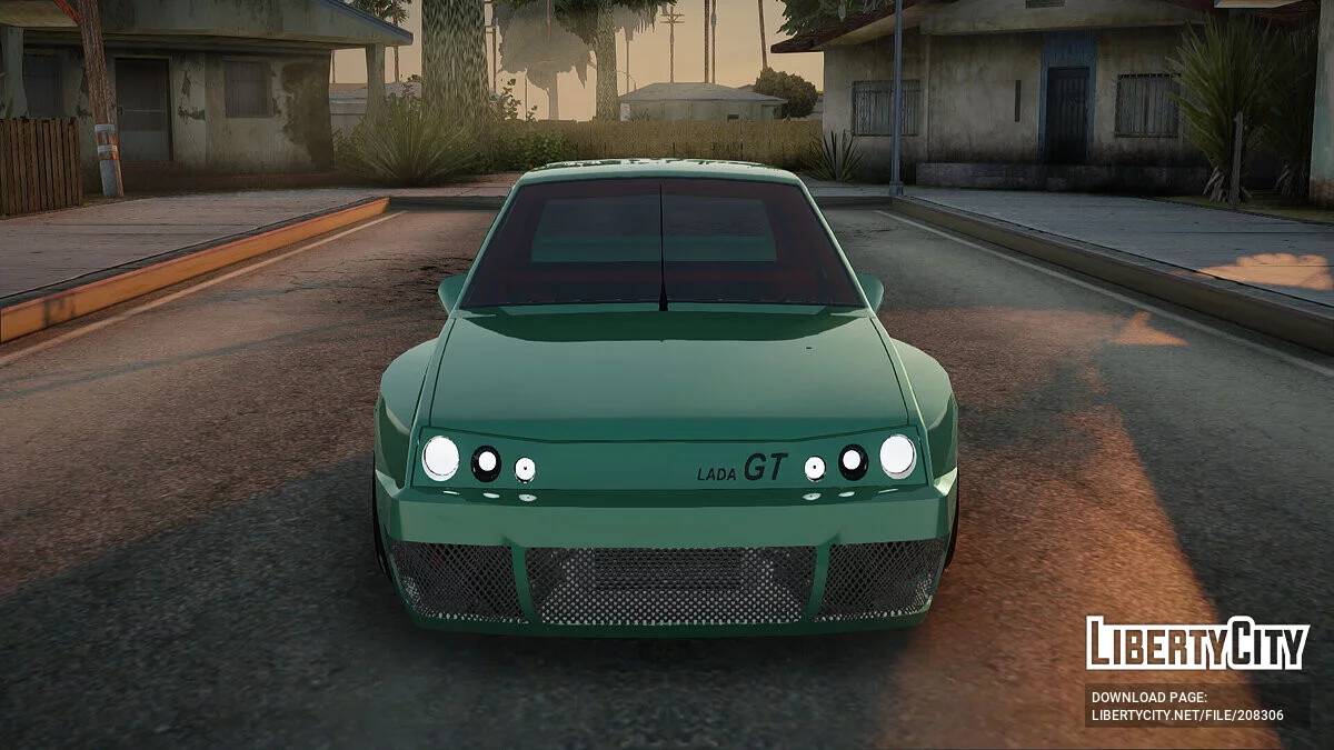 Гоночный ВАЗ 2108 / GTA San Andreas