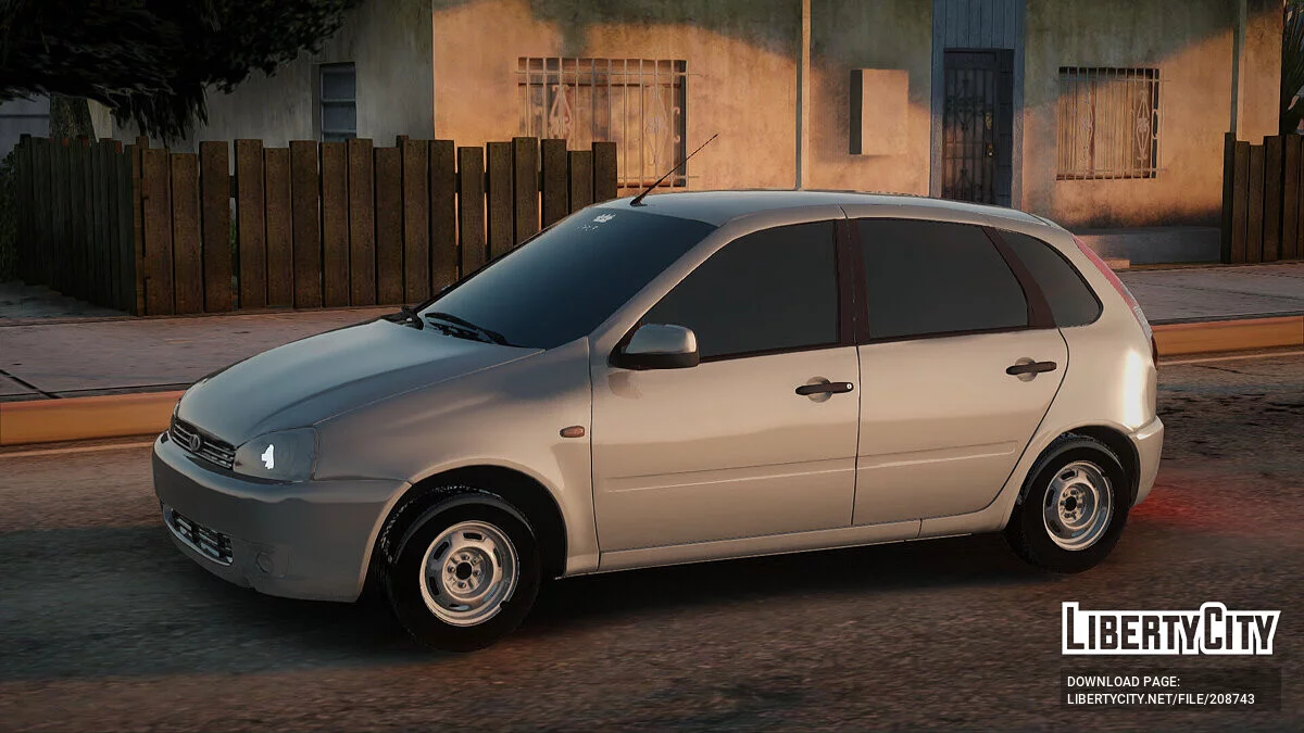 Lada Kalina / GTA San Andreas