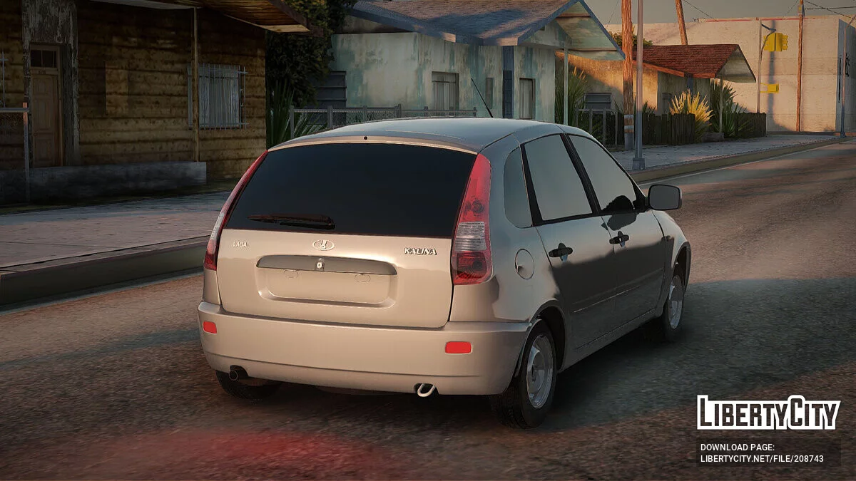 Lada Kalina / GTA San Andreas