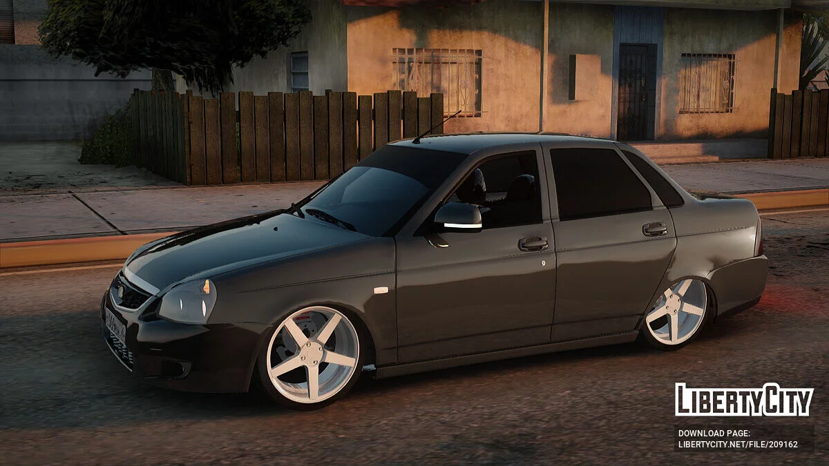 Lada Priora / GTA San Andreas