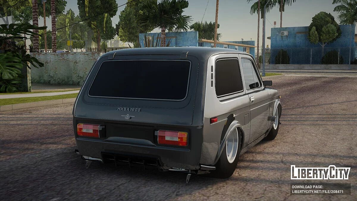 Niva 2323 Drag / GTA San Andreas
