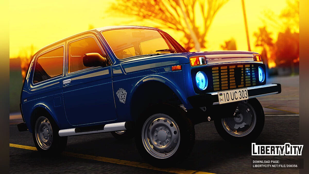 Niva Avtosh Style / GTA San Andreas