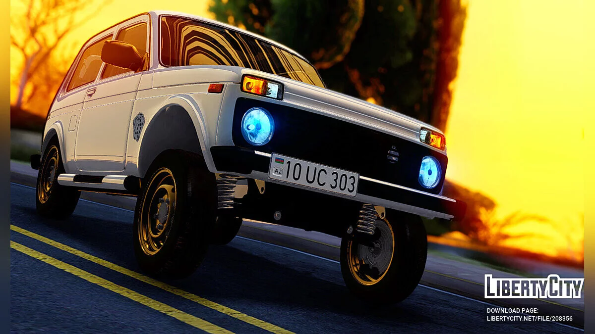 Niva Avtosh Style / GTA San Andreas