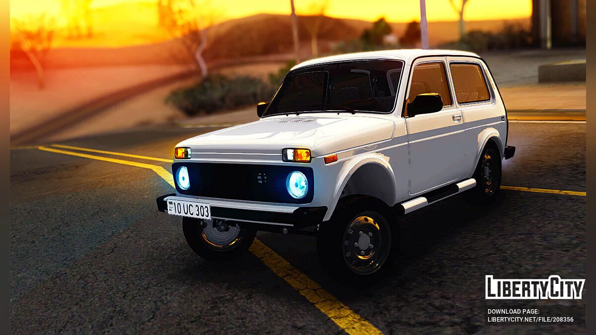 Niva Avtosh Style / GTA San Andreas