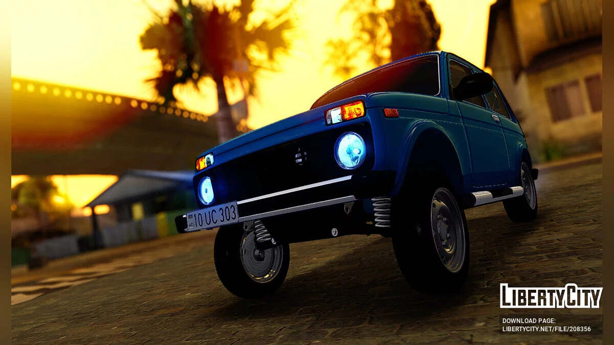 Niva Avtosh Style / GTA San Andreas
