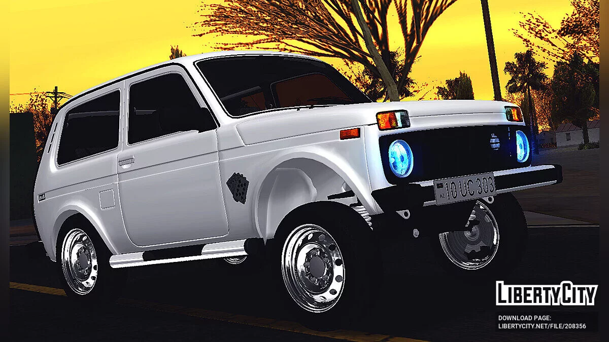 Niva Avtosh Style / GTA San Andreas