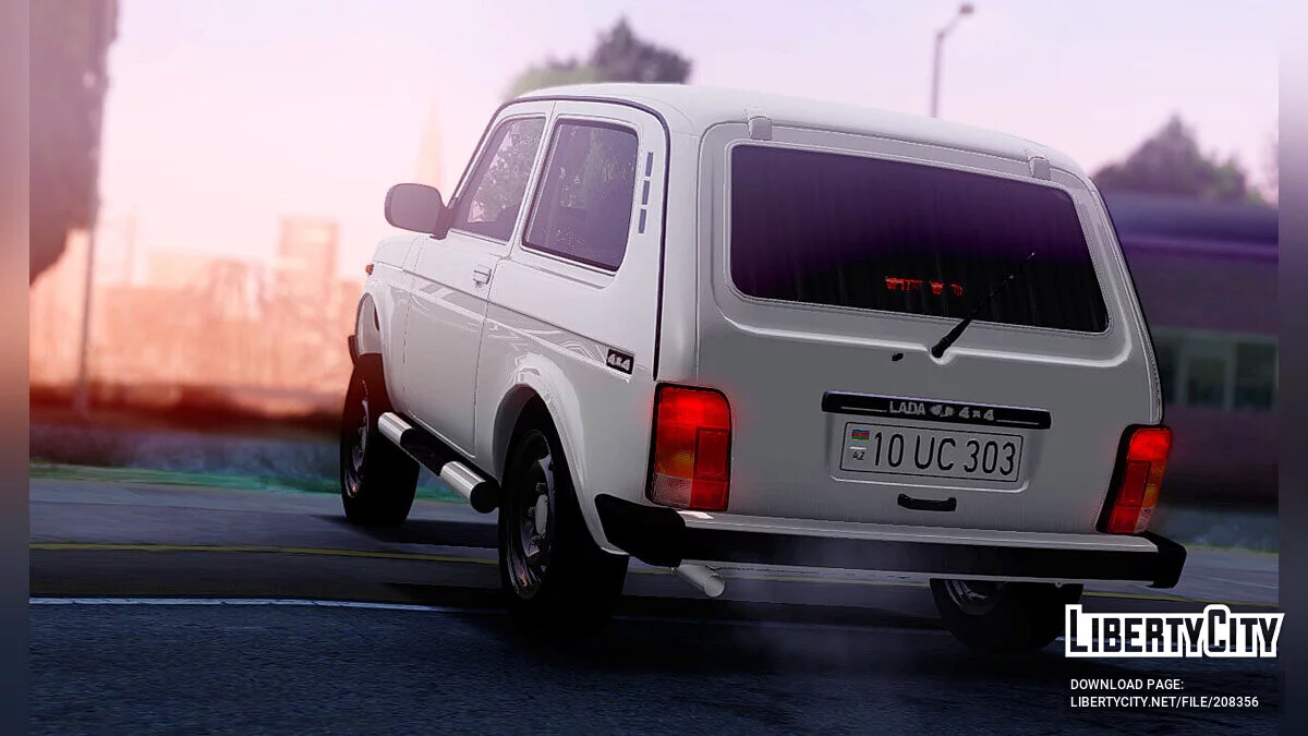 Niva Avtosh Style / GTA San Andreas