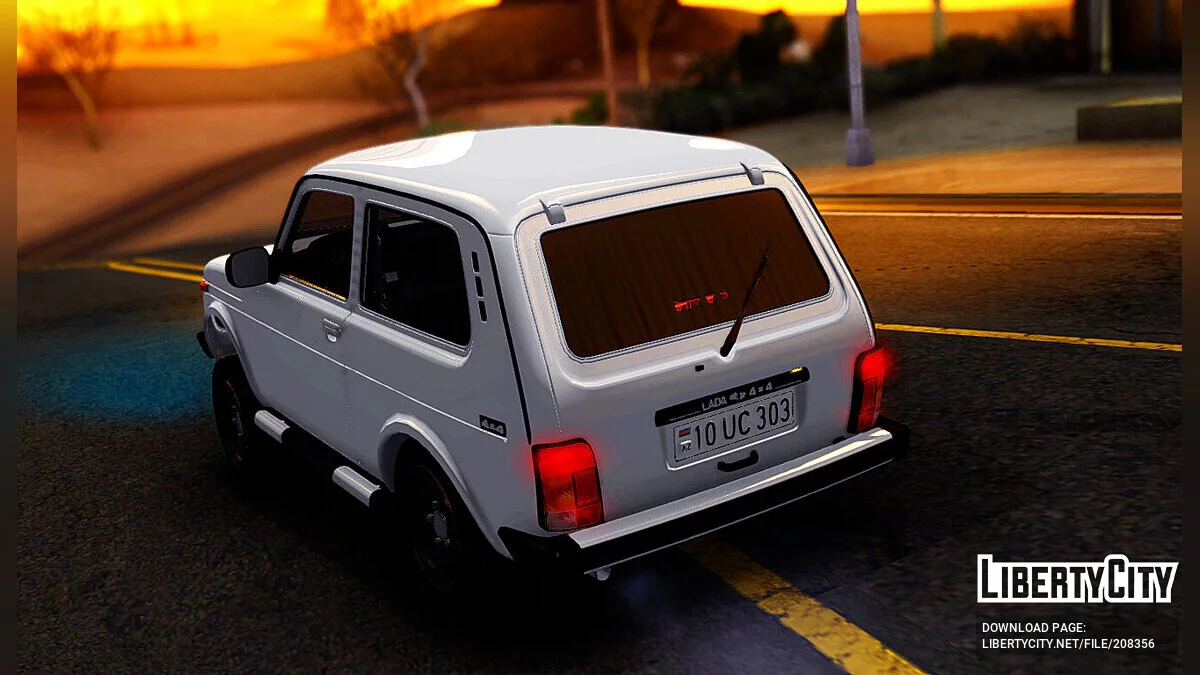 Niva Avtosh Style / GTA San Andreas