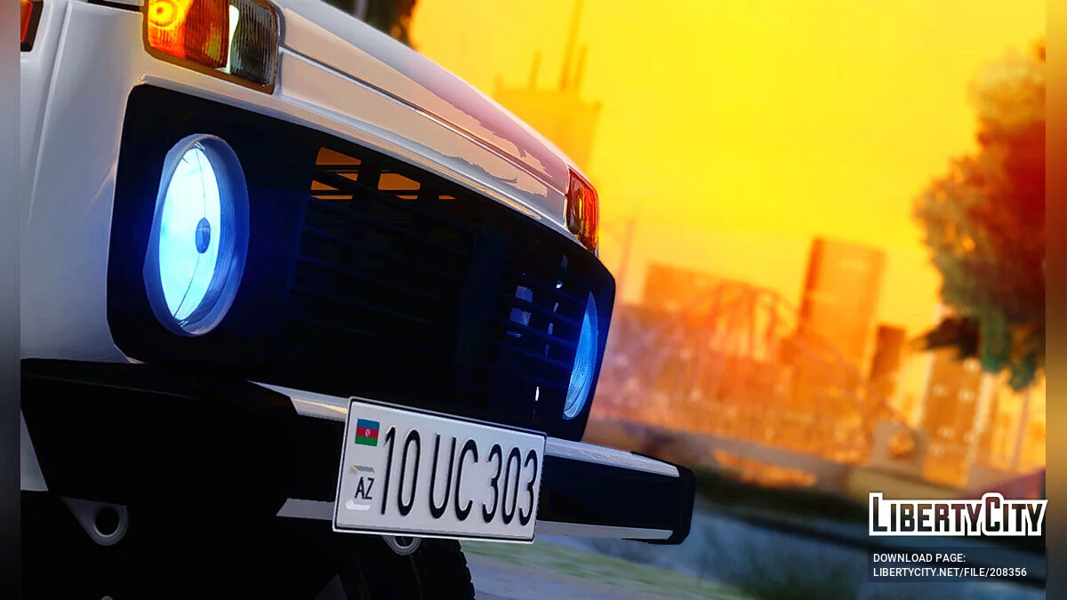 Niva Avtosh Style / GTA San Andreas
